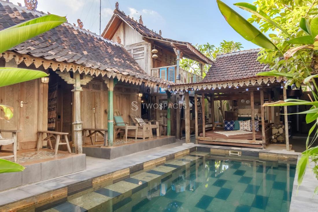 Kayu Beach Villa By Twospaces, Nusa Dua Beach Extérieur photo